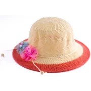 Καπέλο για κορίτσια με λουλούδια