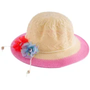 Καπέλο για κορίτσια με λουλούδια - Image 2