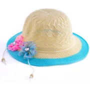 Καπέλο για κορίτσια με λουλούδια - Image 3