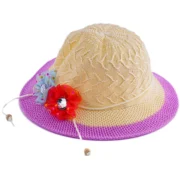 Καπέλο για κορίτσια με λουλούδια - Image 4