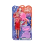 Κούκλα με χτενάκι