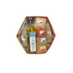 Σετ μπαχαρικών με λαδάκι σε κουτί