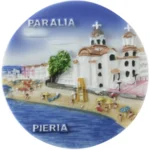 Μαγνητάκι Παραλία Πιερία εκκλησία