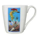 Κούπα Greece χάρτης