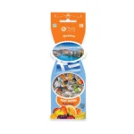 Καραμέλες toffee φρούτων 175γρ