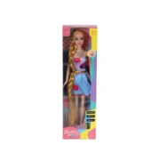 Κούκλα με μακριά πλεξούδα - Image 2