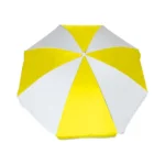 Ομπρέλα παραλίας δίχρωμη