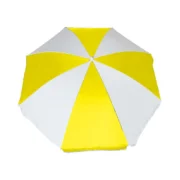 Ομπρέλα παραλίας δίχρωμη