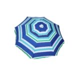 Ομπρέλα παραλίας με ηλιοπροστασία