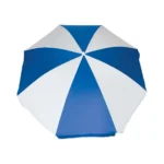 Ομπρέλα παραλίας δίχρωμη με θήκη