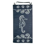 Ψάθα πλαστική ιππόκαμπος - μαίανδρος