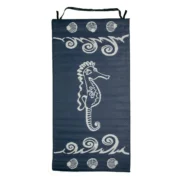 Ψάθα πλαστική ιππόκαμπος - μαίανδρος