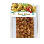 Ελιές πράσινες πικάντικες 250γρ