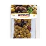 Ελιές ανάμεικτες με ρίγανη 250γρ