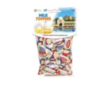 Καραμέλες toffee γάλακτος - καφέ 180γρ