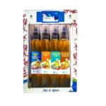 Σετ 4 λαδάκια σπρέι σε συσκευασία δώρου