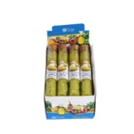 Σωλήνες μπαχαρικών αλάτι κίτρινο 15γρ