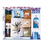 Σετ δώρου λαδάκι, μπαχαρικά και πετσέτα