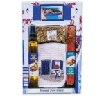 Σετ δώρου λαδάκι σπρέι, μπαχαρικά και πετσέτα