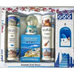 Σετ δώρου ουζάκια, χιονόμπαλα και τράπουλα