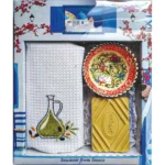 Σετ δώρου σαπούνι, μπωλάκι και πετσέτα