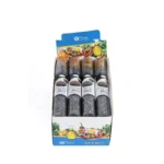 Σωλήνες μπαχαρικών αλάτι μαύρο 15γρ