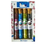 Σετ 4 σωλήνες αλατιών σε συσκευασία δώρου