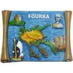 Μαγνητάκι Φούρκα πάπυρος