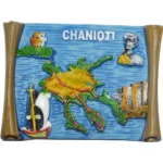 Μαγνητάκι Χανιώτη πάπυρος