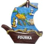 Μαγνητάκι Φούρκα καράβι