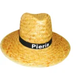 Καπέλο ανδρικό ψάθινο Πιερία