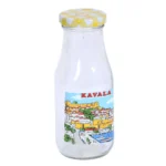 Μπουκαλάκι με καπάκι και καλαμάκι Καβάλα