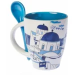 Κούπα Greece εκκλησία με κουτάλι