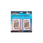 Διπλή τράπουλα με ζάρια