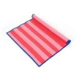 Ψάθα πλαστική ριγέ