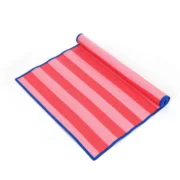 Ψάθα πλαστική ριγέ