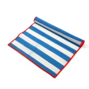 Ψάθα πλαστική ριγέ - Image 2