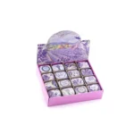 Σαπούνι σε μεταλλική θήκη μικρό λεβάντα