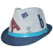 Καπέλο καβουράκι παιδικό γράμματα - Image 3