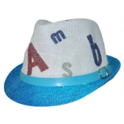 Καπέλο καβουράκι παιδικό γράμματα - Image 4