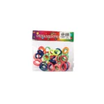 Μικρά λαστιχάκια χρωματιστά (40 τεμάχια)