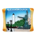 Μαγνητάκι Αλεξανδρούπολη πάπυρος