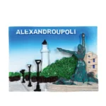 Μαγνητάκι Αλεξανδρούπολη ορθογώνιο