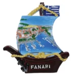 Μαγνητάκι Φανάρι καραβάκι