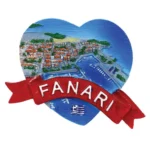 Μαγνητάκι Φανάρι καρδιά