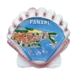 Μαγνητάκι Φανάρι κοχύλι