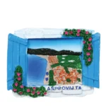 Μαγνητάκι Ασπροβάλτα παράθυρο