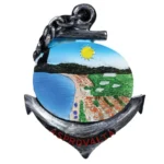 Μαγνητάκι Ασπροβάλτα άγκυρα