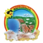 Μαγνητάκι Ασπροβάλτα ουράνιο τόξο