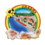 Μαγνητάκι Βρασνά ουράνιο τόξο